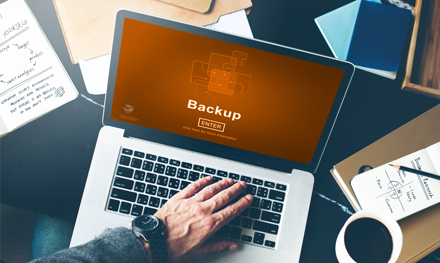 Como fazer BACKUP de forma rápida e segura?