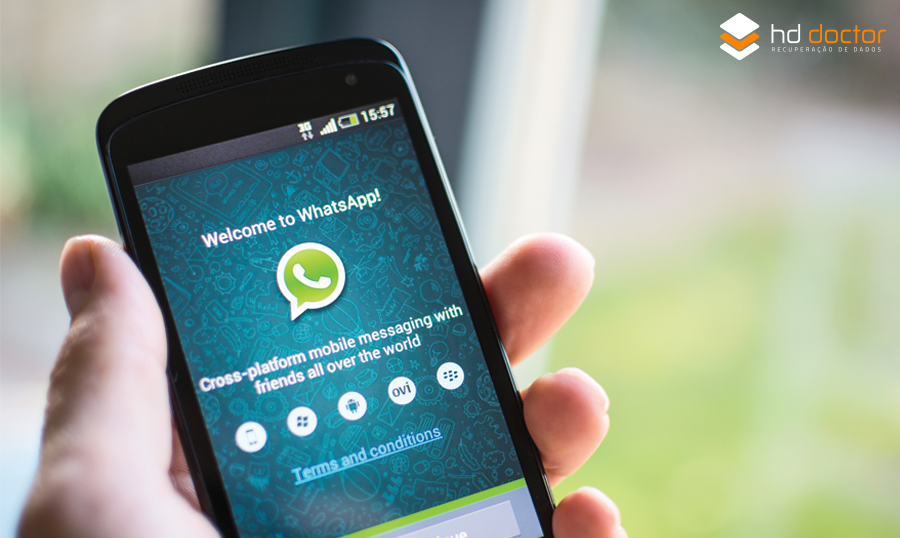 Como recuperar conversas do whatsapp