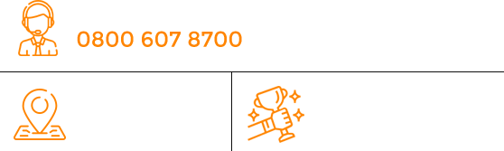 Atendimento Especializado 24h 0800 607 8700
