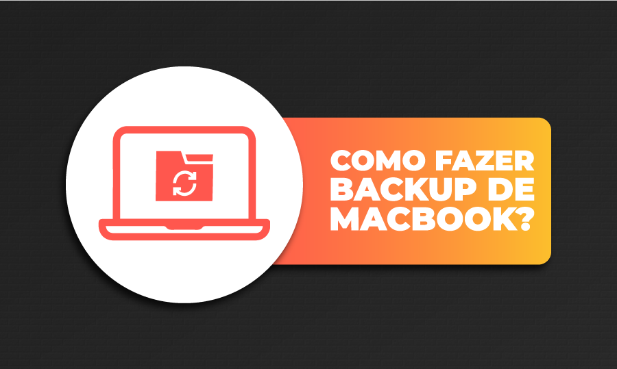 Como fazer backup no Macbook