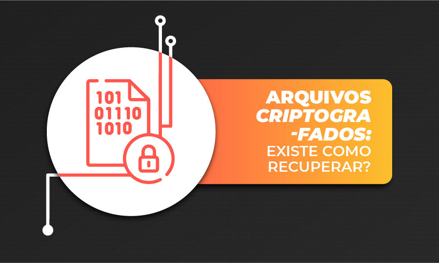 arquivos criptografados